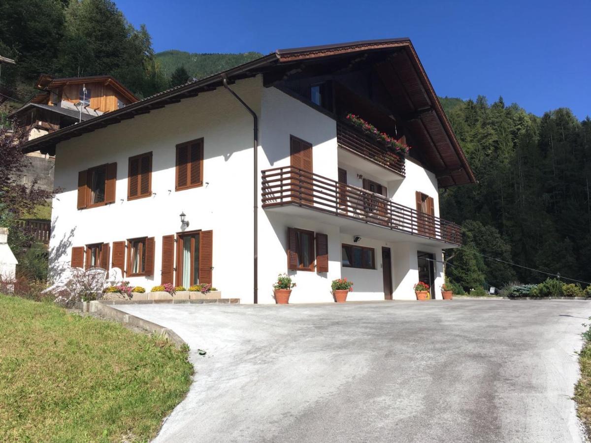 Villetta Sulle Dolomiti Pracorno di Rabbi Exterior foto